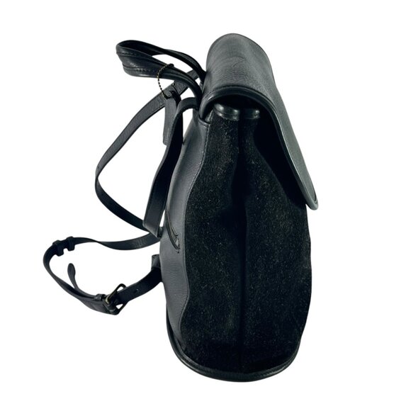 1996 COACH 9016 Black Leather Berkeley Women Backpack Made in The United States main image 11